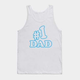 #1 Dad Tank Top